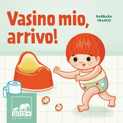 Vasino mio, arrivo! Ediz. a colori - Barbara Franco - copertina