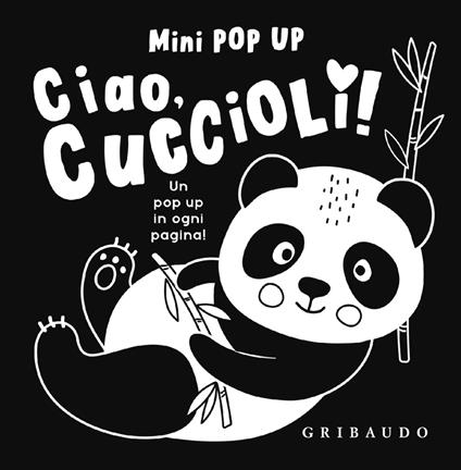 Ciao, cuccioli! Mini pop up. Ediz. illustrata - copertina