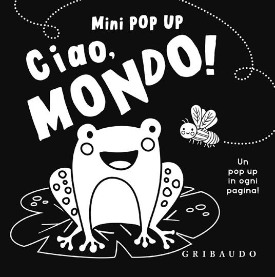 Ciao, mondo! Mini pop up. Ediz. illustrata - copertina