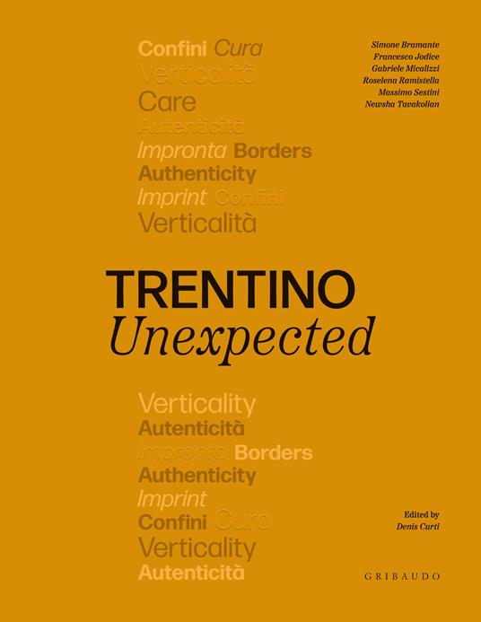 Trentino. Ediz. deluxe. Cofanetto. Con 6 foto d'autore - copertina