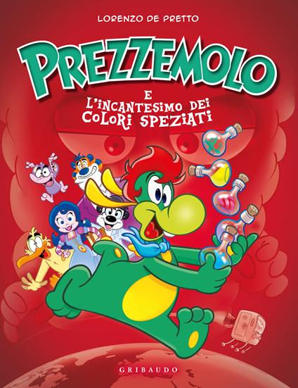 Prezzemolo e l’incantesimo dei colori speziati - Lorenzo De Pretto - copertina