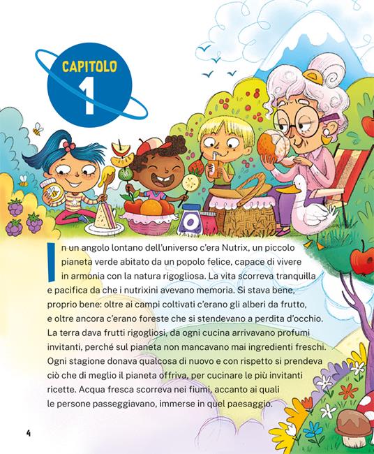 Viaggio sul pianeta Nutrix. Alla scoperta della piramide alimentare - Verdiana Ramina - 2