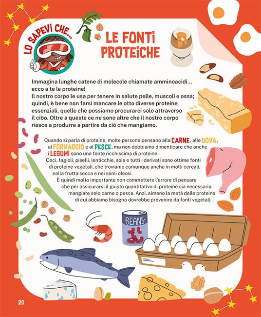 Viaggio sul pianeta Nutrix. Alla scoperta della piramide alimentare - Verdiana Ramina - 4
