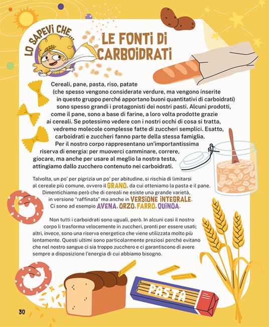 Viaggio sul pianeta Nutrix. Alla scoperta della piramide alimentare - Verdiana Ramina - 6