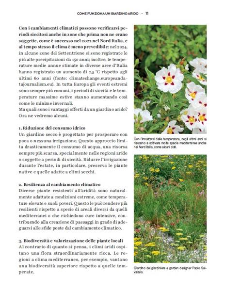 Giardini sostenibili. Progettare, realizzare e mantenere spazi verdi a basso consumo idrico - Francesco Fedelfio - 6