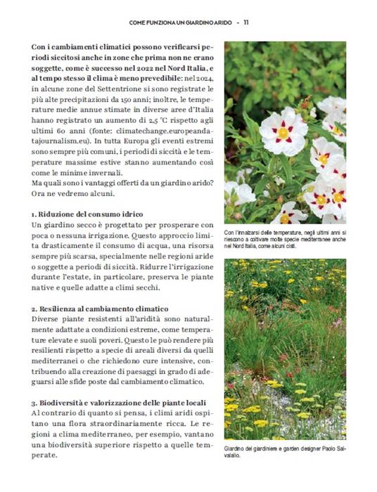 Giardini sostenibili. Progettare, realizzare e mantenere spazi verdi a basso consumo idrico - Francesco Fedelfio - 6