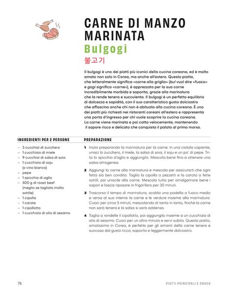 Cucina coreana. Preparare in Italia i piatti iconici del K-food - Junhui Lee - 8