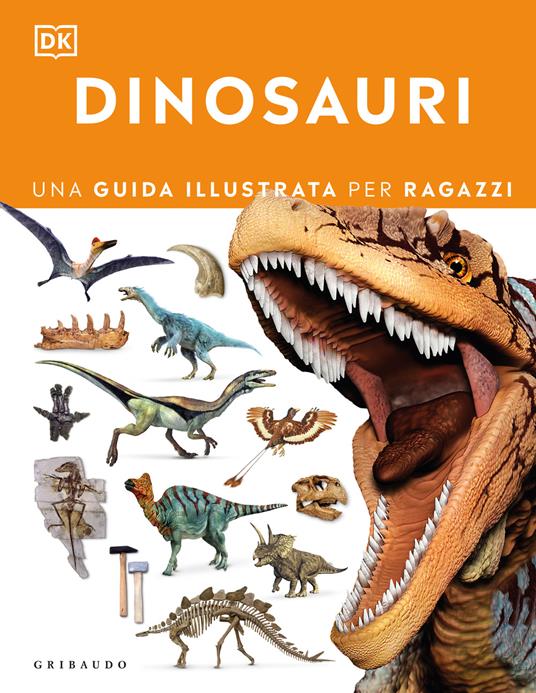 Dinosauri. Con Poster - John Woodward,Darren Naish - copertina