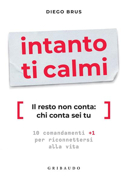 Intanto ti calmi. Il resto non conta: chi conta sei tu. 10 comandamenti +1 per riconnettersi alla vita - Diego Brus - ebook