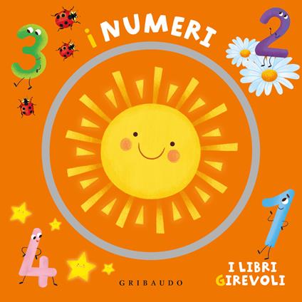 I numeri. I libri girevoli. Ediz. a colori - Francesco Zito - copertina
