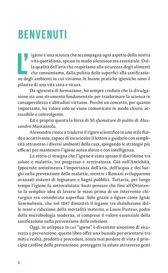 50 sfumature di pulito. Procedure di igiene per sanificare ambienti e oggetti di casa - Alessandro Mustazzolu - 4