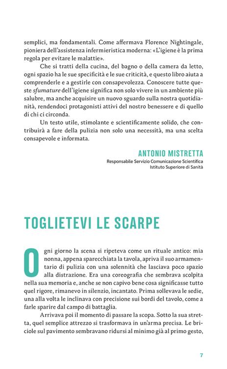 50 sfumature di pulito. Procedure di igiene per sanificare ambienti e oggetti di casa - Alessandro Mustazzolu - 5