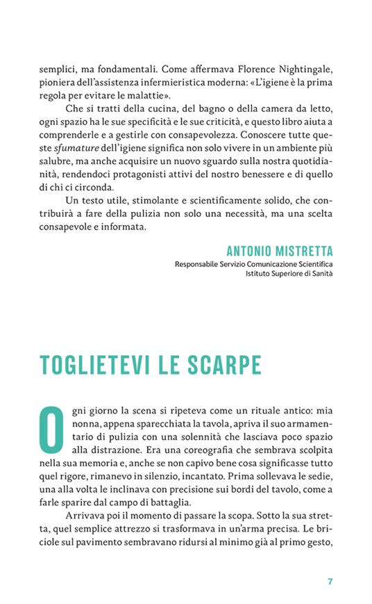50 sfumature di pulito. Procedure di igiene per sanificare ambienti e oggetti di casa - Alessandro Mustazzolu - 5