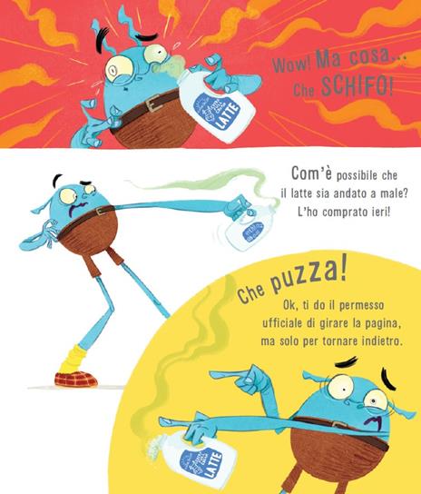 Non aprire questo libro... puzza. Ediz. illustrata - Andy Lee - 5
