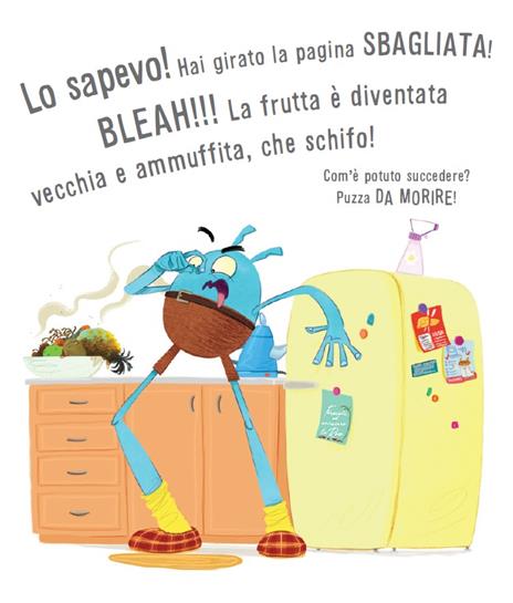 Non aprire questo libro... puzza. Ediz. illustrata - Andy Lee - 6
