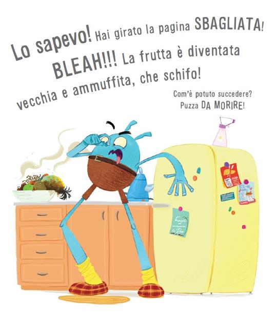 Non aprire questo libro... puzza. Ediz. illustrata - Andy Lee - 6
