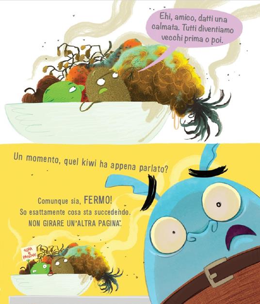 Non aprire questo libro... puzza. Ediz. illustrata - Andy Lee - 7