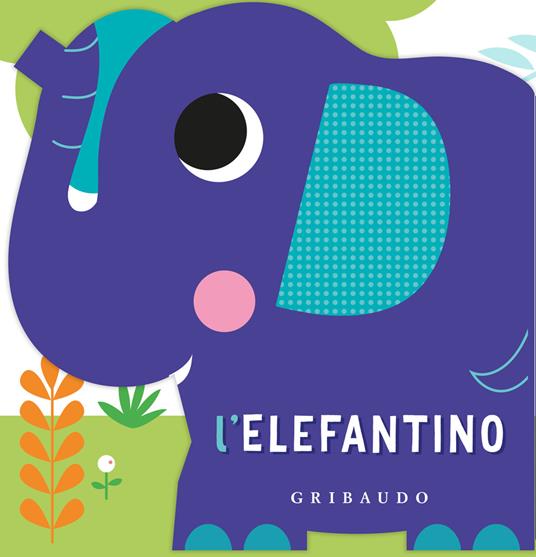 L'elefantino. Ediz. illustrata - copertina