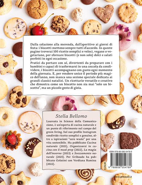 100 biscotti dolci e salati per ogni occasione - Stella Bellomo - 11