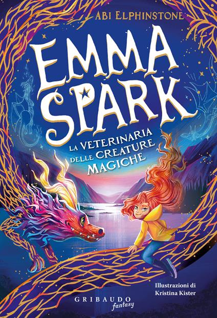 Emma Spark. La veterinaria delle creature magiche - Abi Elphinstone - copertina