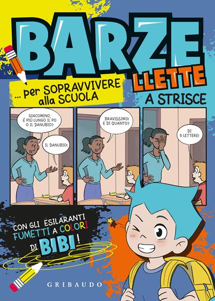 Barzellette a strisce... per sopravvivere alla scuola - copertina
