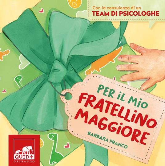 Per il mio fratellino maggiore. Ediz. a colori - Barbara Franco - copertina