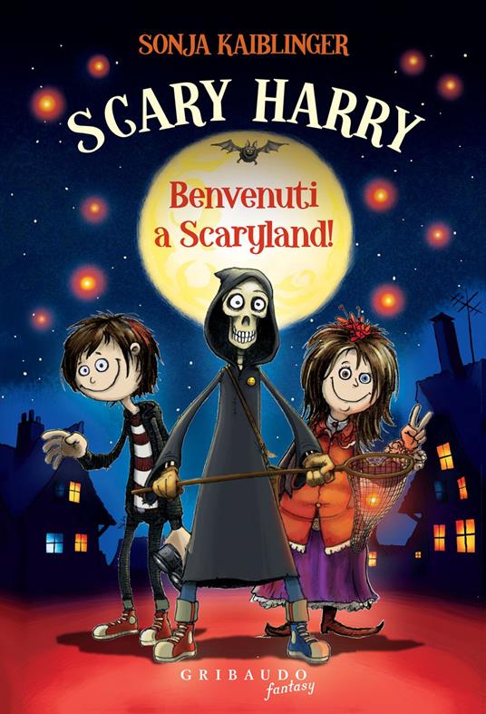 Benvenuti a Scaryland! Scary Harry - Sonja Kaiblinger,Fréderic Bertrand - ebook