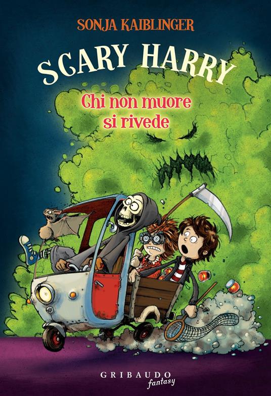 Chi non muore si rivede. Scary Harry - Sonja Kaiblinger,Fréderic Bertrand - ebook