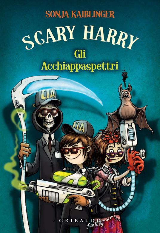 Gli Acchiappaspettri. Scary Harry - Sonja Kaiblinger,Fréderic Bertrand - ebook