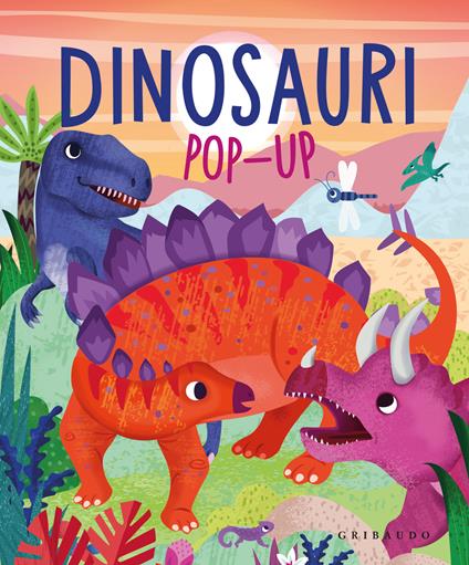 Dinosauri pop-up. Ediz. a colori - copertina