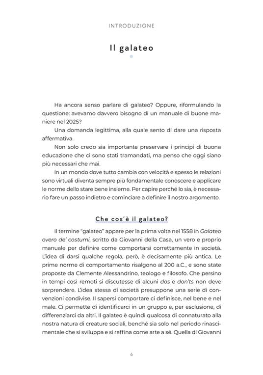 Galateo contemporaneo. Piccolo manuale di buone maniere per un mondo più gentile - Camilla Da Rocha - 3