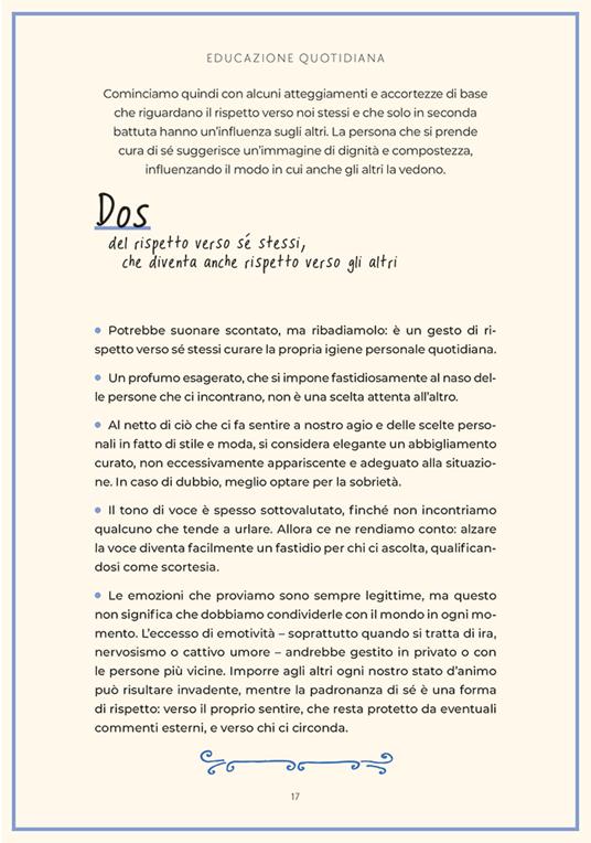 Galateo contemporaneo. Piccolo manuale di buone maniere per un mondo più gentile - Camilla Da Rocha - 7