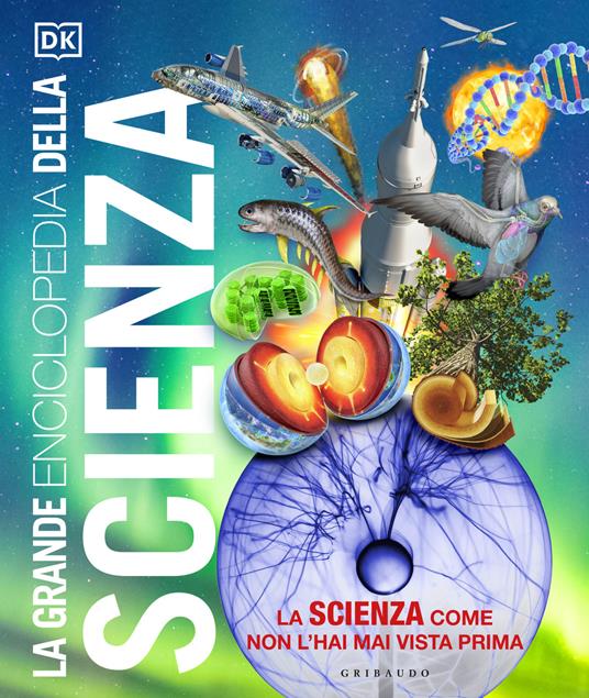 La grande enciclopedia della scienza - copertina