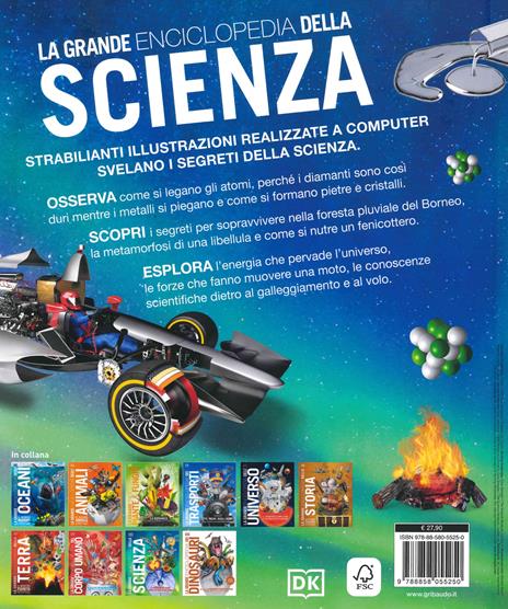 La grande enciclopedia della scienza - 5