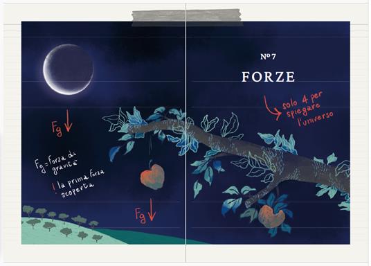 Taccuino di fisica illustrata. Le 10 leggi che spiegano l'universo - Massimo Temporelli - 10