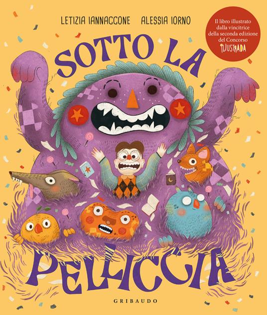 Sotto la pelliccia. Ediz. a colori - Letizia Iannaccone - copertina