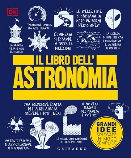 Il libro dell'astronomia. Grandi idee spiegate in modo semplice - copertina