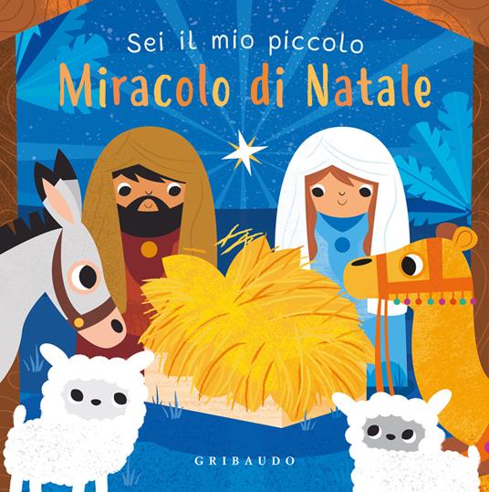 Sei il mio piccolo miracolo di Natale. Ediz. a colori - copertina
