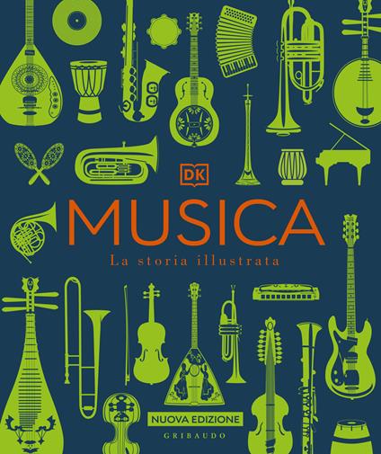 Musica. La storia illustrata. Nuova ediz. - copertina