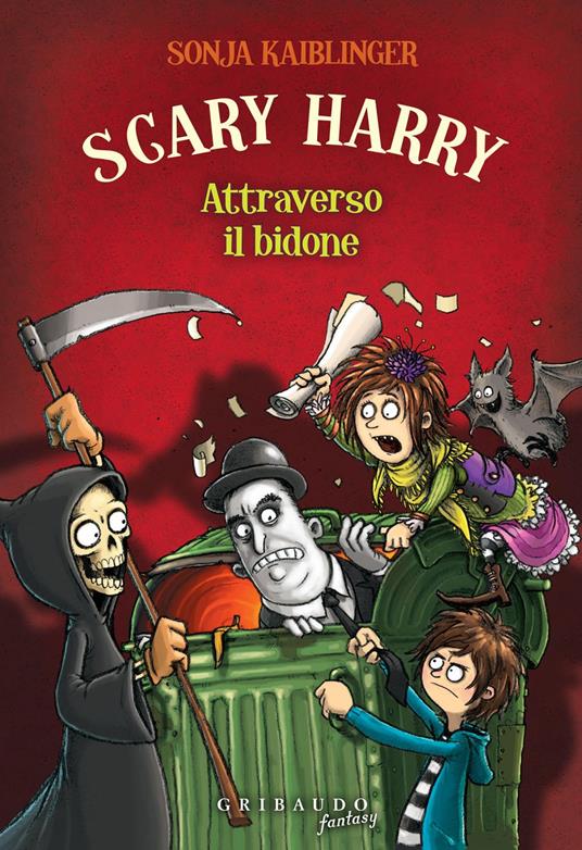 Attraverso il bidone. Scary Harry - Sonja Kaiblinger,Fréderic Bertrand - ebook