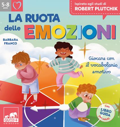La ruota delle emozioni. Ediz. a colori. Con 40 - Barbara Franco - copertina