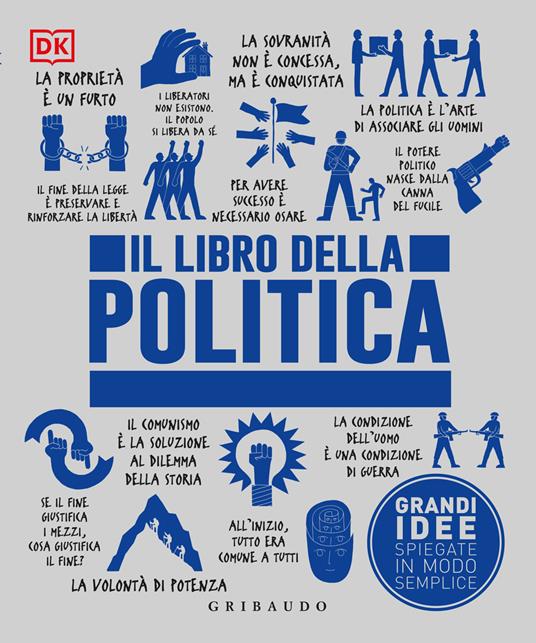 Il libro della politica. Grandi idee spiegate in modo semplice - copertina