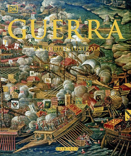 Guerra. La storia illustrata - copertina