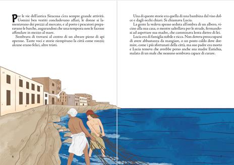 La storia di Santa Lucia. La vita dei santi. Ediz. a colori - Erika Torre - 2