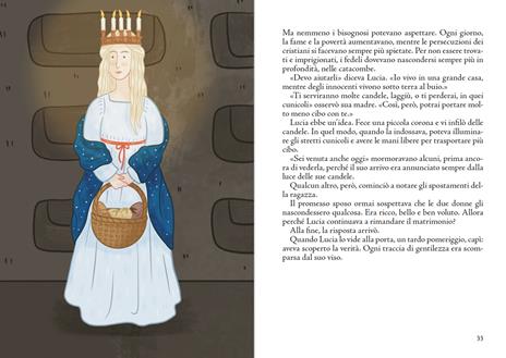La storia di Santa Lucia. La vita dei santi. Ediz. a colori - Erika Torre - 4