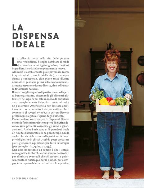 L'arte della cucina senza glutine. Tecniche e ricette per abbracciare il cambiamento - Valentina Leporati - 3
