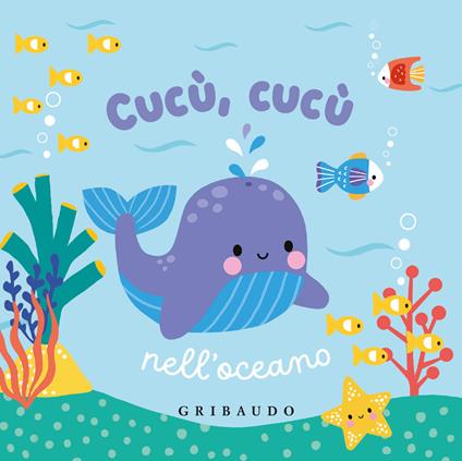 Cucù, cucù nell'oceano. Ediz. a colori - copertina