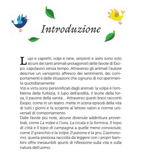 Favole di Esopo. Ediz. a colori - Esopo - 3