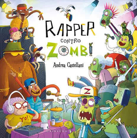 Rapper contro zombi - Andrea Castellani - copertina