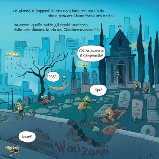 Rapper contro zombi - Andrea Castellani - 3